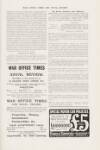 War Office Times and Naval Review Friday 01 December 1911 Page 27