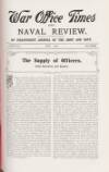 War Office Times and Naval Review Wednesday 15 May 1912 Page 2
