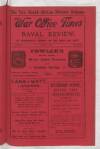 War Office Times and Naval Review