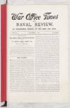 War Office Times and Naval Review Friday 15 November 1912 Page 3