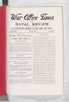 War Office Times and Naval Review Tuesday 15 July 1913 Page 3