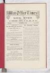 War Office Times and Naval Review Saturday 15 November 1913 Page 3