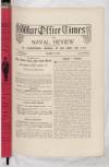 War Office Times and Naval Review Sunday 15 March 1914 Page 3