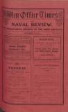 War Office Times and Naval Review