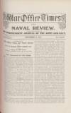 War Office Times and Naval Review Wednesday 15 September 1915 Page 3