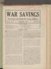 War Savings