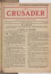 New Crusader Friday 28 March 1919 Page 1