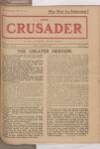 New Crusader Friday 27 June 1919 Page 1