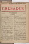 New Crusader Friday 08 August 1919 Page 1