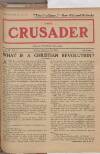 New Crusader Friday 05 September 1919 Page 1
