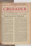 New Crusader Friday 12 September 1919 Page 1
