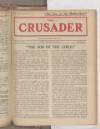 New Crusader Friday 19 September 1919 Page 1