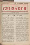 New Crusader Friday 26 September 1919 Page 1