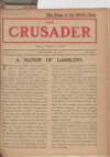 New Crusader Friday 14 November 1919 Page 1