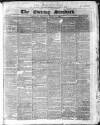London Evening Standard Monday 11 June 1860 Page 1