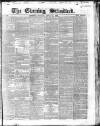 London Evening Standard Monday 16 July 1860 Page 1