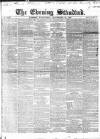 London Evening Standard Wednesday 19 September 1860 Page 1