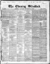 London Evening Standard Saturday 22 December 1860 Page 1