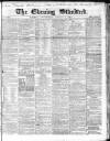 London Evening Standard Wednesday 02 January 1861 Page 1
