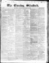 London Evening Standard Monday 07 January 1861 Page 1