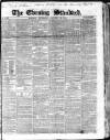London Evening Standard Thursday 10 January 1861 Page 1