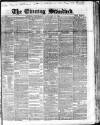 London Evening Standard Thursday 17 January 1861 Page 1