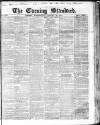 London Evening Standard Wednesday 30 January 1861 Page 1