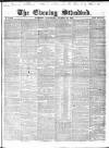 London Evening Standard Saturday 30 March 1861 Page 1