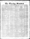 London Evening Standard Friday 05 April 1861 Page 1
