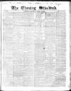 London Evening Standard Monday 08 April 1861 Page 1