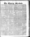 London Evening Standard Monday 15 April 1861 Page 1