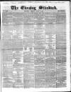 London Evening Standard Friday 03 May 1861 Page 1