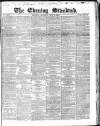 London Evening Standard Monday 06 May 1861 Page 1