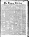 London Evening Standard Saturday 11 May 1861 Page 1