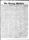 London Evening Standard Saturday 08 June 1861 Page 1