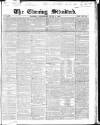 London Evening Standard Thursday 06 June 1861 Page 1