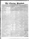 London Evening Standard Thursday 05 September 1861 Page 1
