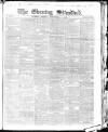 London Evening Standard Monday 23 September 1861 Page 1