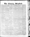 London Evening Standard Wednesday 25 September 1861 Page 1