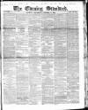 London Evening Standard Thursday 03 October 1861 Page 1