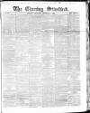 London Evening Standard Monday 07 October 1861 Page 1