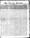 London Evening Standard Friday 01 November 1861 Page 1