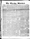 London Evening Standard Saturday 04 January 1862 Page 1