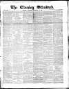 London Evening Standard Saturday 25 January 1862 Page 1