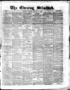 London Evening Standard Tuesday 28 January 1862 Page 1
