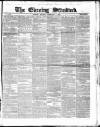 London Evening Standard Monday 03 February 1862 Page 1