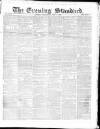 London Evening Standard Wednesday 07 May 1862 Page 1