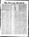 London Evening Standard Saturday 10 May 1862 Page 1