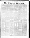 London Evening Standard Thursday 19 June 1862 Page 1