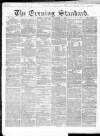 London Evening Standard Tuesday 04 November 1862 Page 1